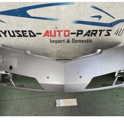 aftermarket 2009 - 2010 - 2011 ACURA TL FRONT BUMPER COVER AX98275