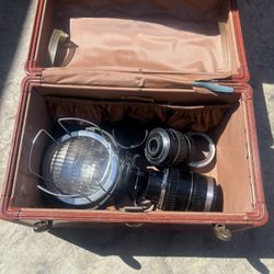 Vintaged Photo Cameras