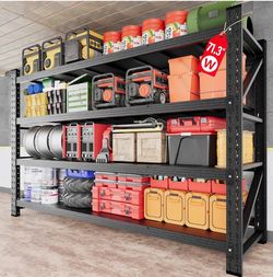 Heavy Duty Shelves