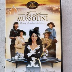 Tea with Mussolini (DVD, 1999) Cher, Lily Tomlin, Judi Dench