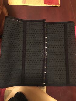 Slimming waist corset