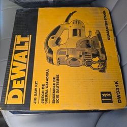 Brand New In The Box Jig Saw Kit