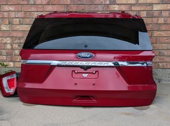 2016-2019 Ford Explorer Lift Gate Lid Door