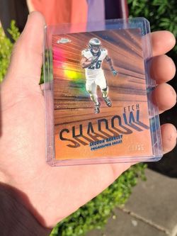 NFL, topps chrome, orange