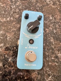 Donner Tutti Love Chorus Guitar Pedal
