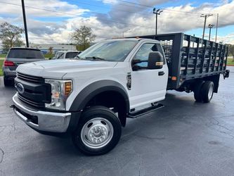 2019 Ford F550 Super Duty Regular Cab & Chassis