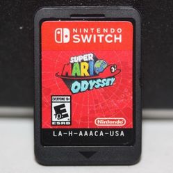 Super Mario Odyssey For Nintendo Switch