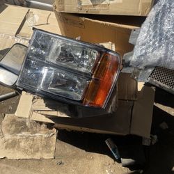 2007-20013 Headlight GMC Sierra