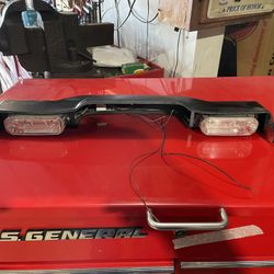 Crown Vic Rear Deck Lights Red Blue 