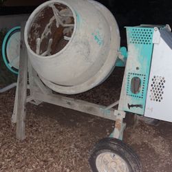 Used Imer Concrete Mixer 