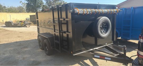 New Smooth wall dump trailer 2027