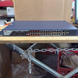 Hikvision 24 Port Ethernet Switch