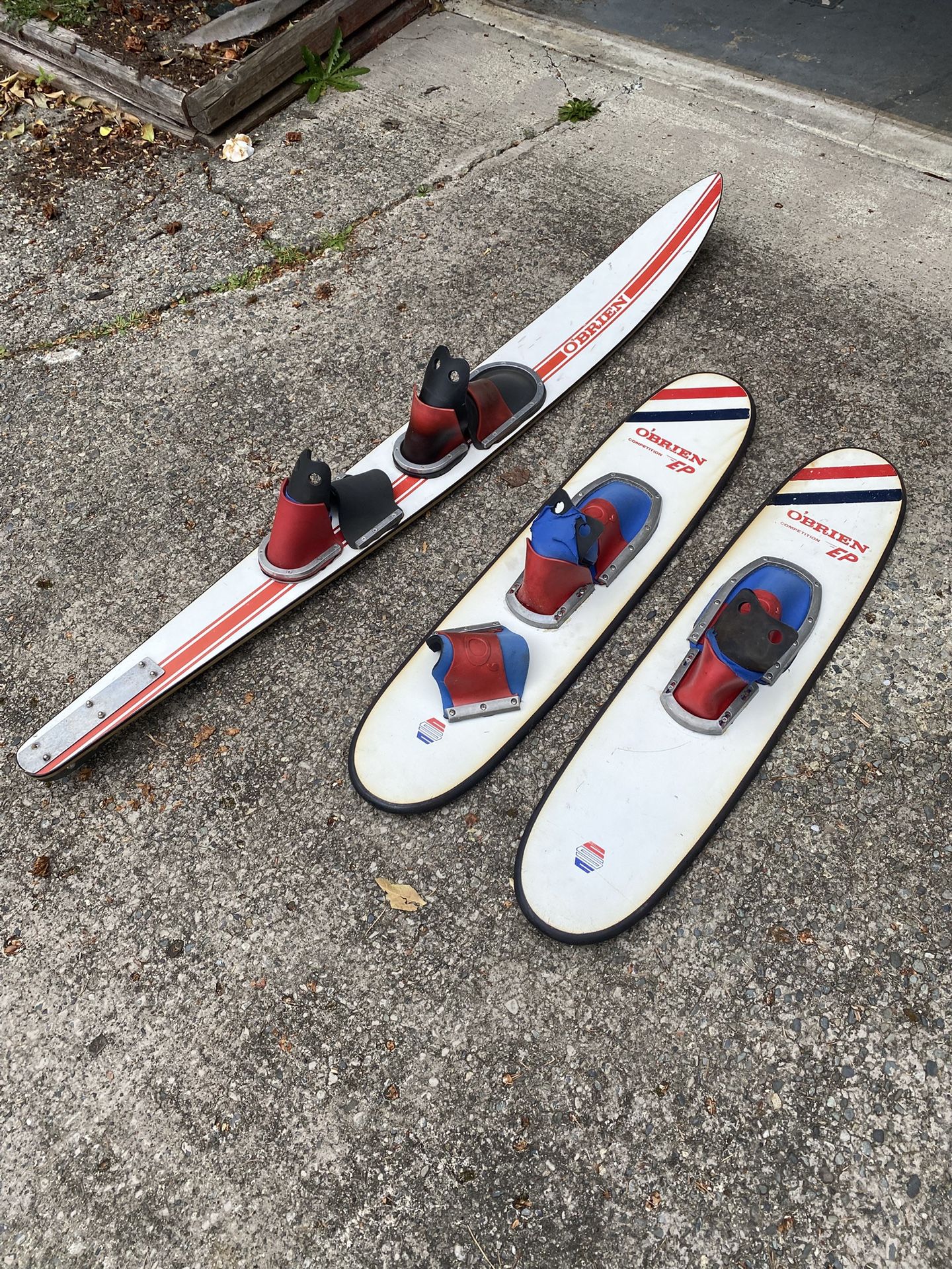 🌊 O’Brien Water Skis - Adult Size, Fits Men’s Size 10 👣