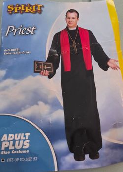 Priest Adult Costume