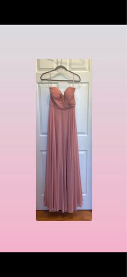 New Bridesmaid Adeline Dress, Jenny Yoo, Size 06, Sedona Sunset