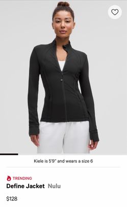 LULU LEMON JACKET