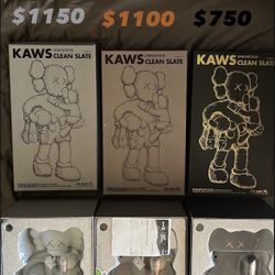 kaws Clean Slate Collection 