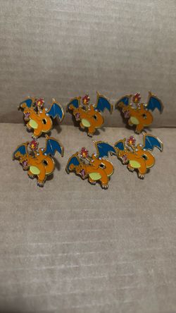 Pokemon Official Enamel Pins