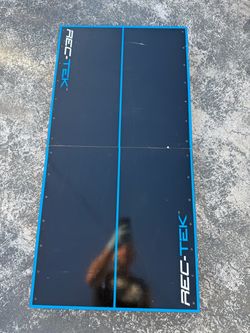 Rec-Tek Folding Ping Pong Table Top (table only)