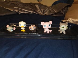 Littlest Pet Shop  5pets