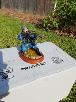 Police Statue