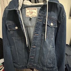 True Religion Jacket Large 