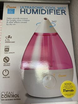 Ultrasonic cool mist Humidifier