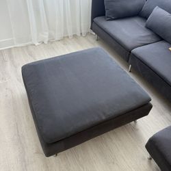 IKEA ottoman Dark Gray