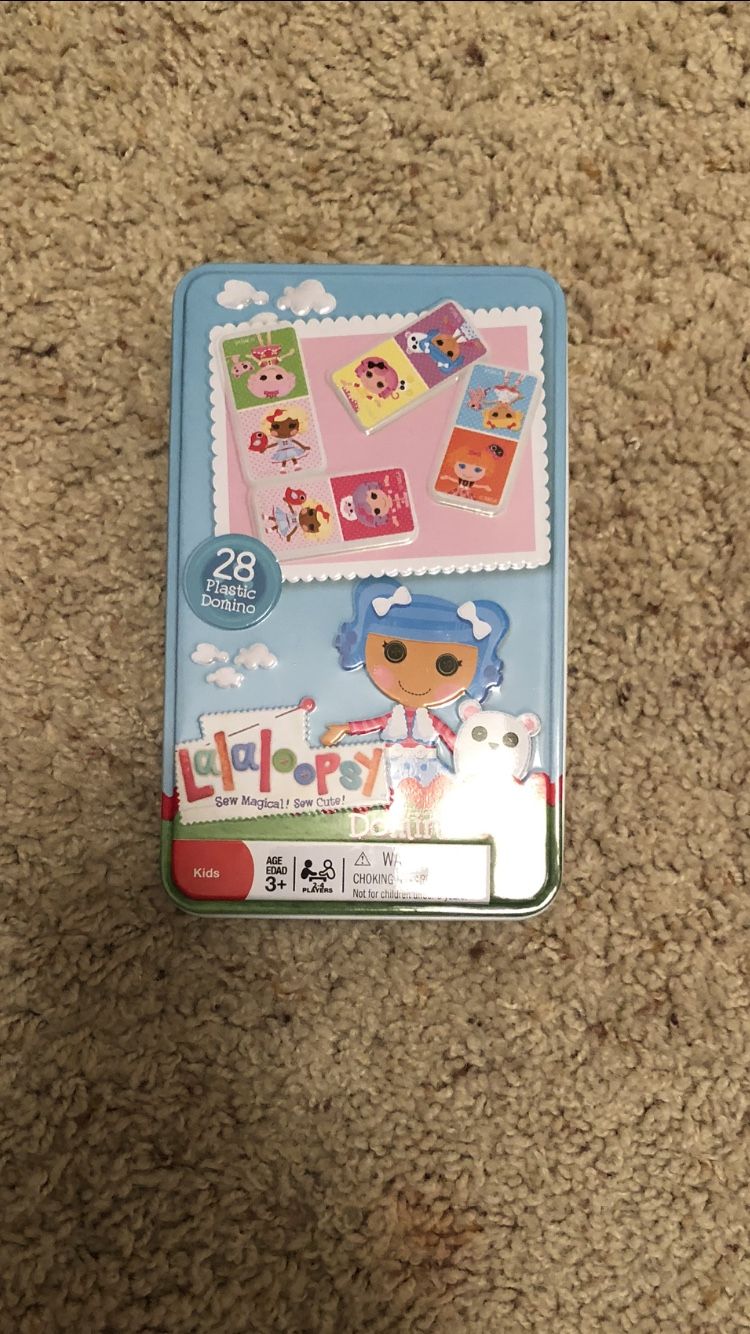 LalaLoopsy Domino set