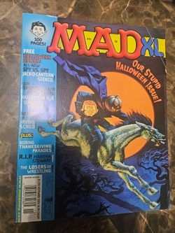 MAD MAGAZINE SPECIAL HALLOWEEN ISSUE DEC 1960 NO. 59