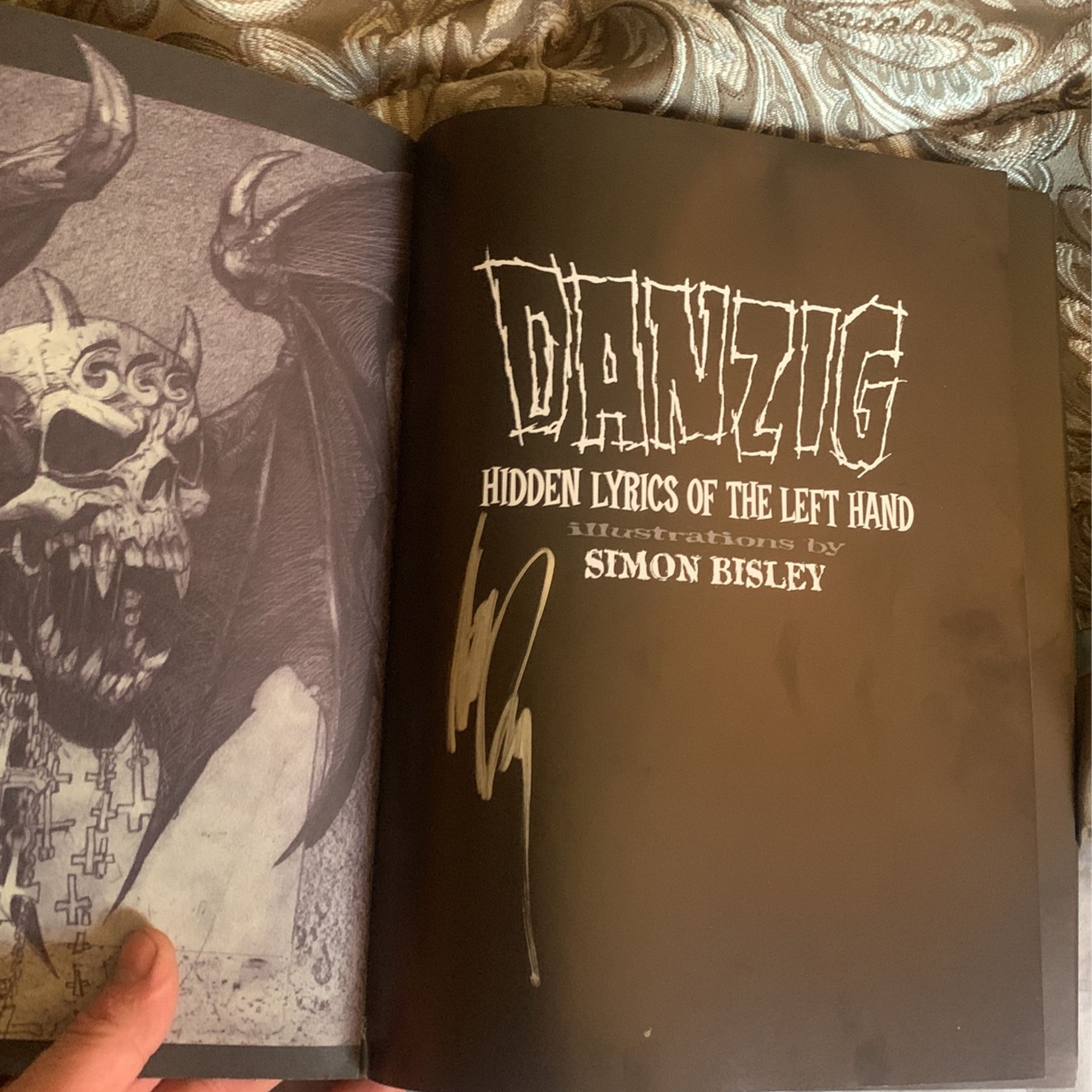 Danzig Hidden Lyrics Of The Left Hand for Sale in Las Vegas, NV