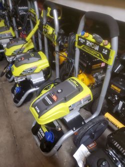 RYOBI CORDED  2300 PSI PRESSURE WASHER
