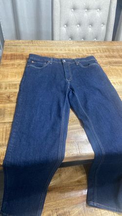 Dark Wash Slim Fit Denim Jeans