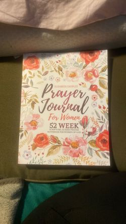 Brand New Prayer Journal For Women 