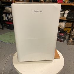 Hisense dehumidifier