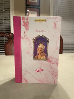 Grecian Goddess And French Lady Barbies
