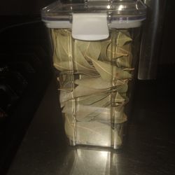 Three Piece Plastic Containers $7