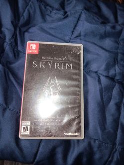 Nintendo switch skyrim