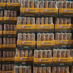 Batteries AAA AND AA available 