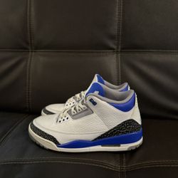 Jordan 3 Racer Blue Sz. 10.5 