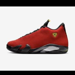 2025 Air Jordan 14 “Ferrari” Sz 9.5 DS