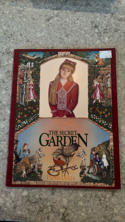 The Secret Garden Paper Dolls 