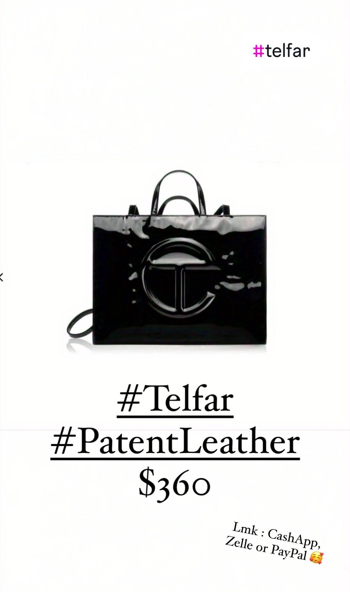 Telfar Bag LARGE