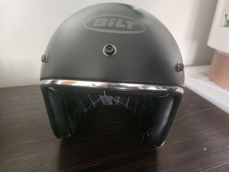 Helmet,  three quarter with visor