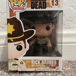 The Walking Dead Rick Grimes