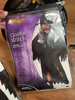 Gothic witch