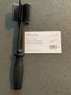 Pampered Chef Mix N Shop