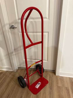 Heavy-Duty Steel Hand Truck / Moving Dolly