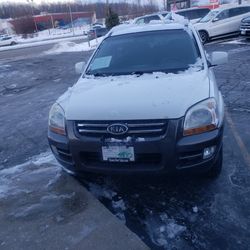 2007 Kia Sportage
