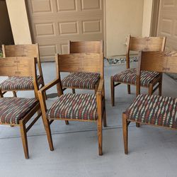 Mid Century Dining Chairs